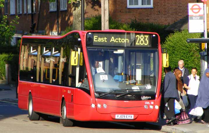 NSL Optare Versa OVL58