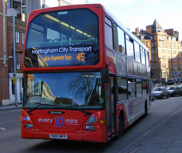 Nottingham City Scania N94UD Omnidekka East Lancs 682