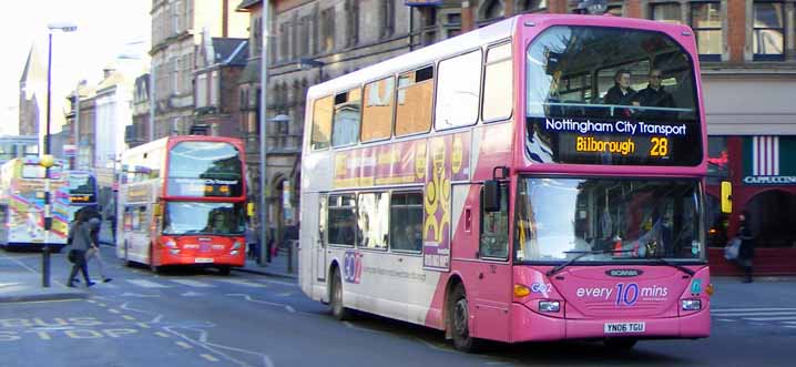 Nottingham City Scania N94UD Omnidekka East Lancs 752