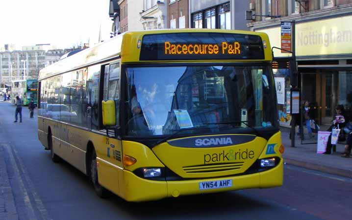 Nottingham City Transport Scania CN94UB 212