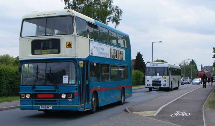 On A Mission of Milton Keynes London Leyland Olympian L16