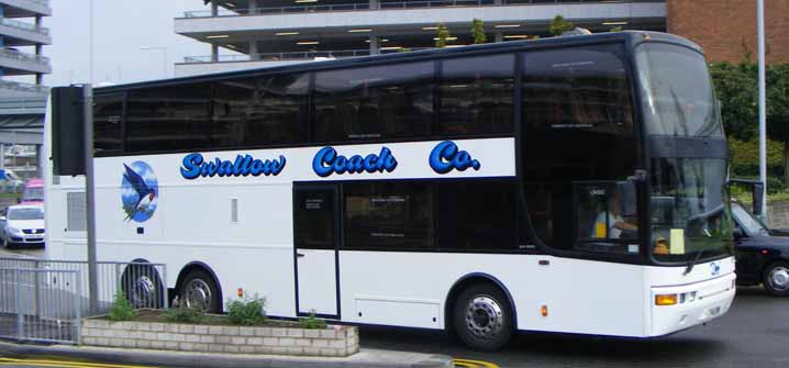 Swallow Coaches MAN 24.350 Jonckheere Monaco T45BBW