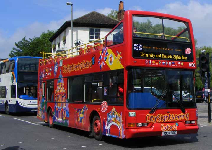 Tom Tappin Dennis Trident East Lancs City Sightseeing 908