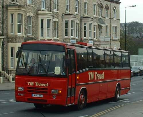 TM Travel Leyland Tiger Plaxton Centenary