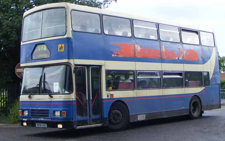 On A Mission Leyland Olympian Alexander - Highland Omnibuses