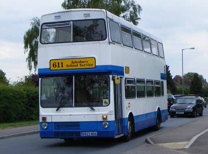 On A Mission former TWM MCW Metrobus D923NDA