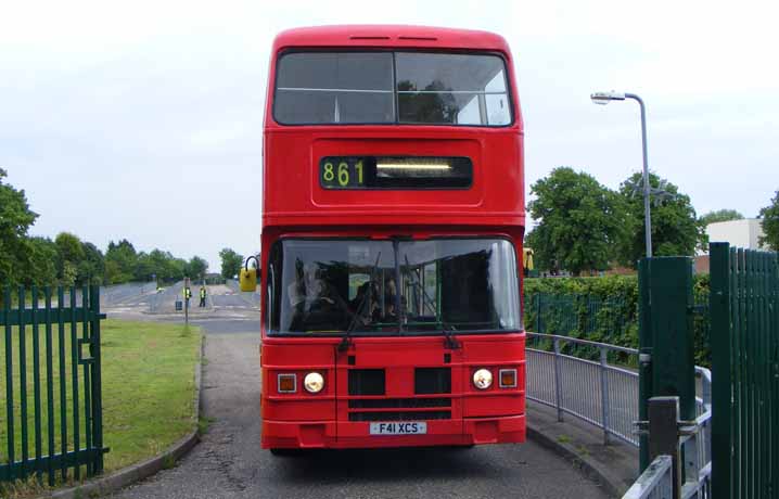 Z&S International Leyland Olympian ex A1 Service