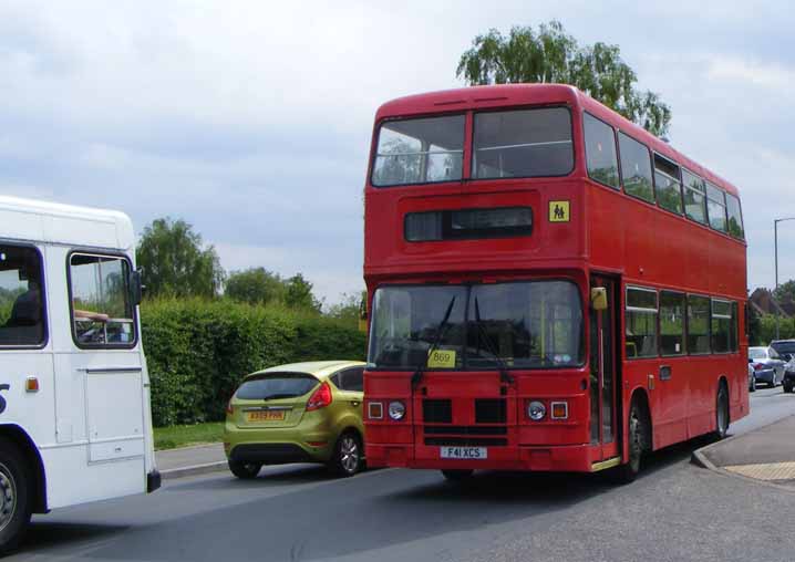 Z&S International Leyland Olympian ex A1 Service