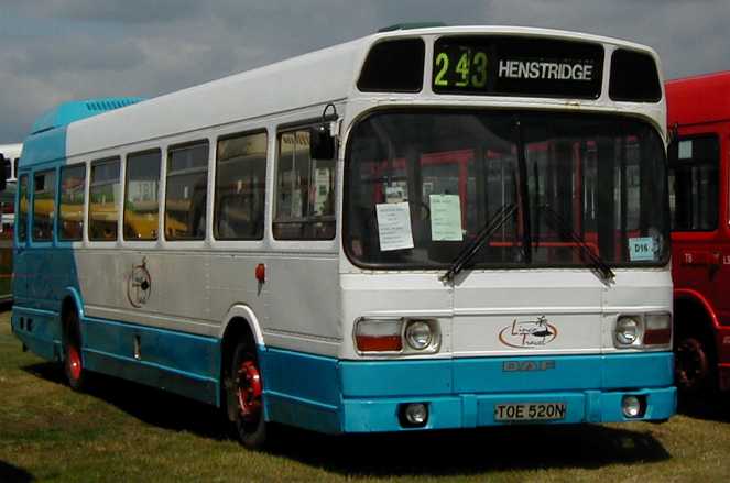 Linco Travel Leyland National TOE520N