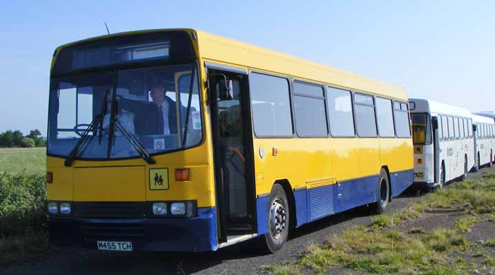 Motts Travel Volvo B10M Alexander Q M455TCH