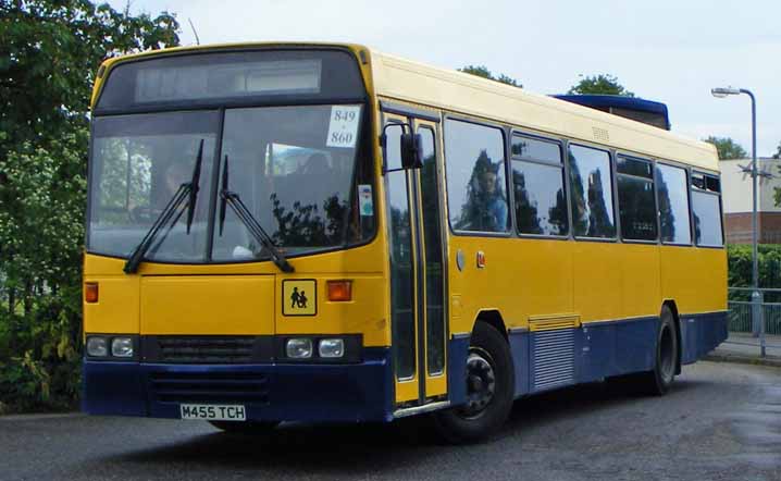 Motts Travel Volvo B10M Alexander Q M455TCH