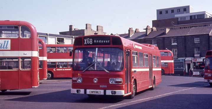 Hants & Dorset London Country Leyland National 3627