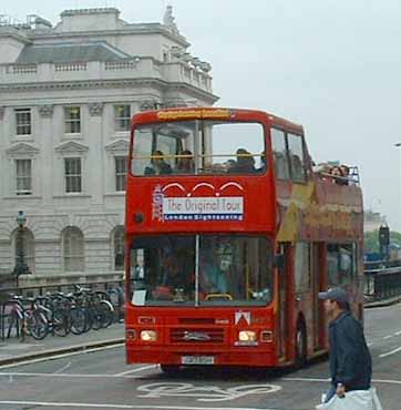 City Sightseeing London Olympian Alexander OA317