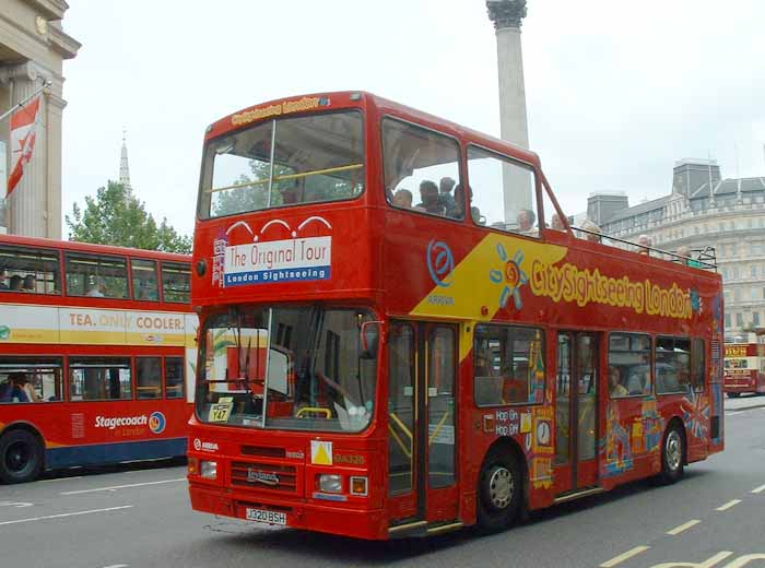 City Sightseeing London Olympian Alexander OA320