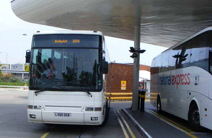 South Gloucestershire National Express Volvo B10M Plaxton Premiere L400SGB