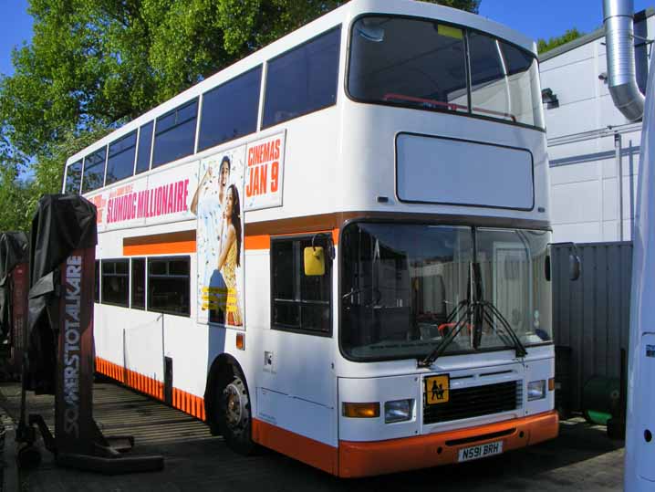 Motts Finglands Volvo Olympian Alexander Royale N591BRH