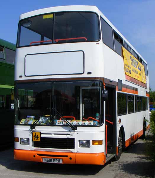 Motts Finglands Volvo Olympian Alexander Royale N591BRH