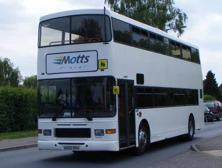 Motts Finglands Volvo Olympian Alexander Royale N660BRH