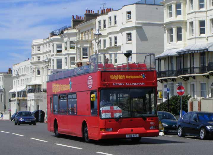 City Sightseeing Dennis Trident East Lancs Lolyne 819