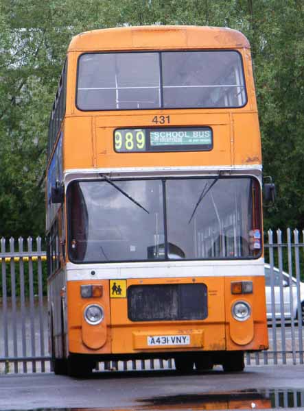 Carousel Buses Northern Counties bodied Volvo Ailsa 431