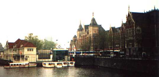 Amsterdam Centraal Station