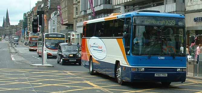 Stagecoach East Scotland Volvo B10M Plaxton 52380