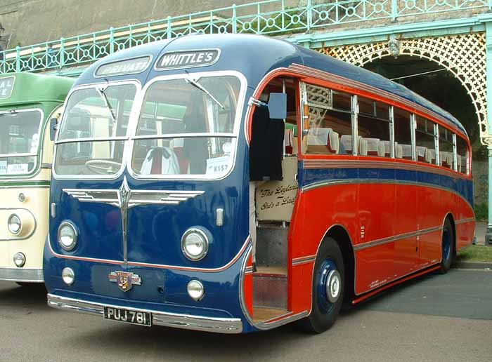 Whittle Burlingham Seagull Leyland Tiger Cub