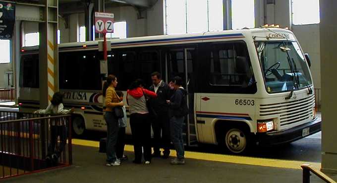 Coach USA San Francisco 66503