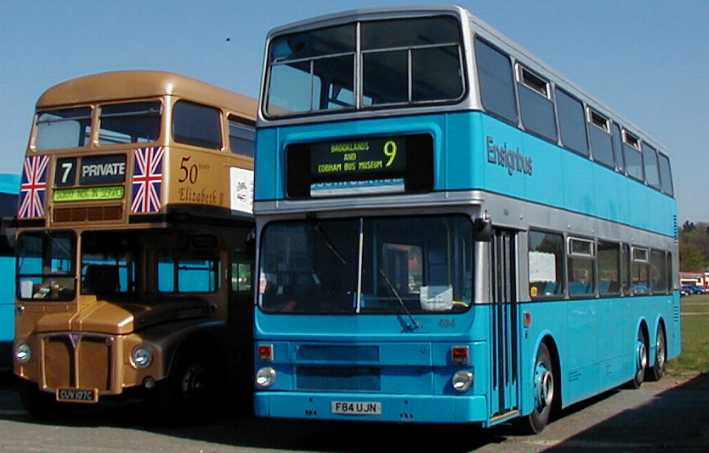 Ensignbus MCW Super Metrobus 484 F84UJN