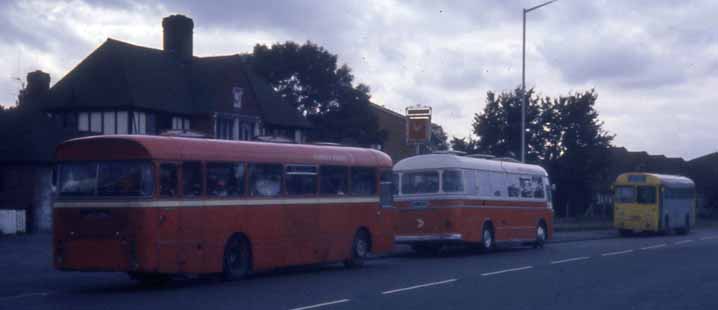 Hants & Dorset Leyland Panther, Bristol MW6G & London Country RF