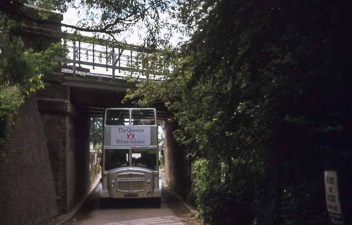 National Travel South East AEC Regent V Park Royal - The Queen's Silver Jubilee