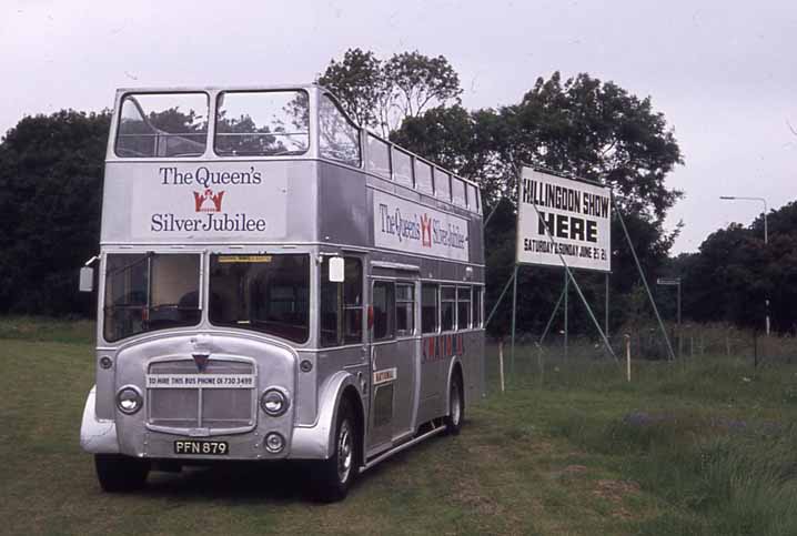 National Travel South East AEC Regent V Park Royal - The Queen's Silver Jubilee