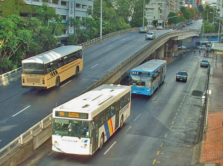 Birkenhead Transport, Ritchies and North Star buses