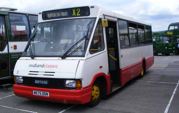 Midland Classic Optare MetroRider 31