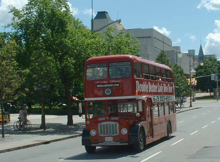 Southern Vectis Bristol Lodekka FLF6G ECW 617 Lady Dive