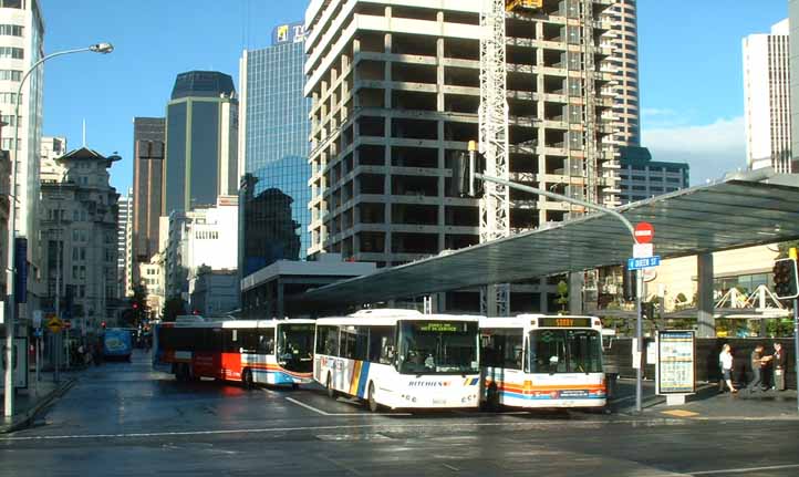 Stagecoach Auckland MAN 17.223 Designline 1475 & Nissan Scorpion Fairfax 1852