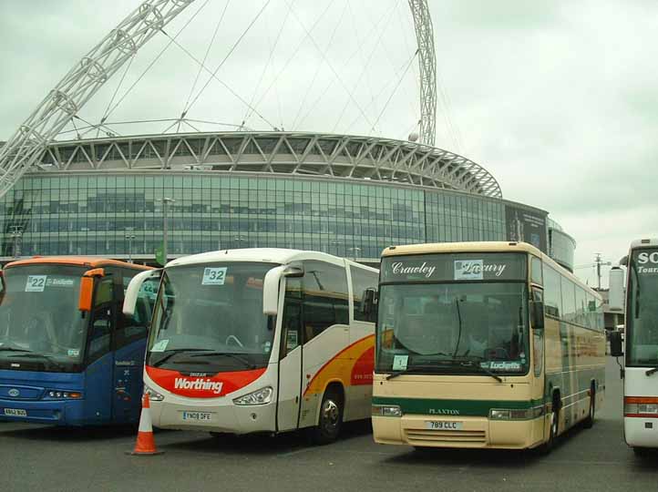 Crawley Luxury Volvo B10M Plaxton 789CLC