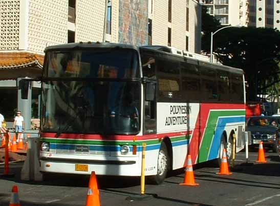 Polynesian Adventure Van Hool Alizee