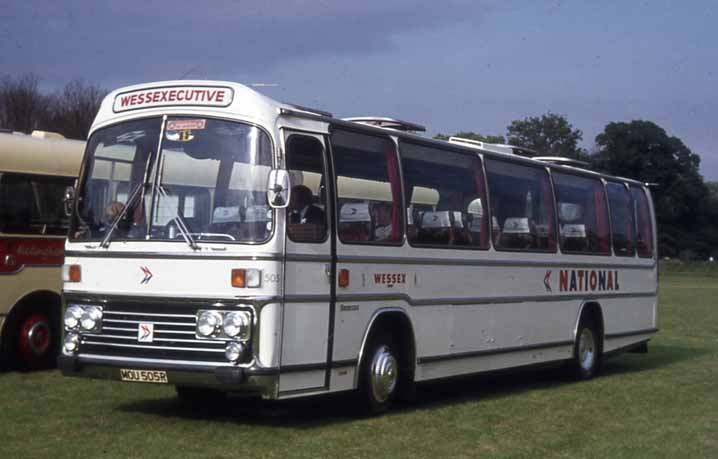 Wessex Bedford YMT Plaxton Supreme 505