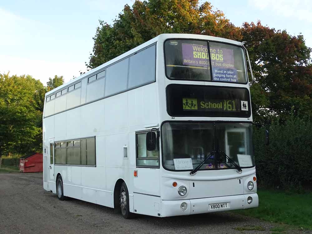 Motts Travel Volvo B7TL Alexander ALX400 X800MTT