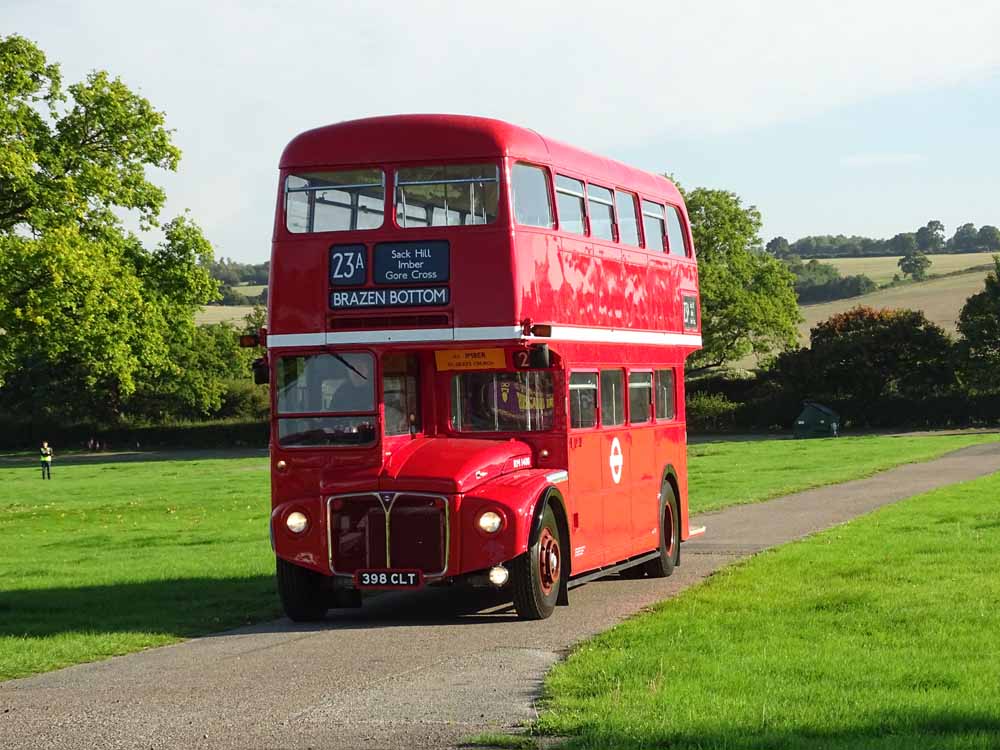 London Transport AEC Routemaster Park Royal RM1398