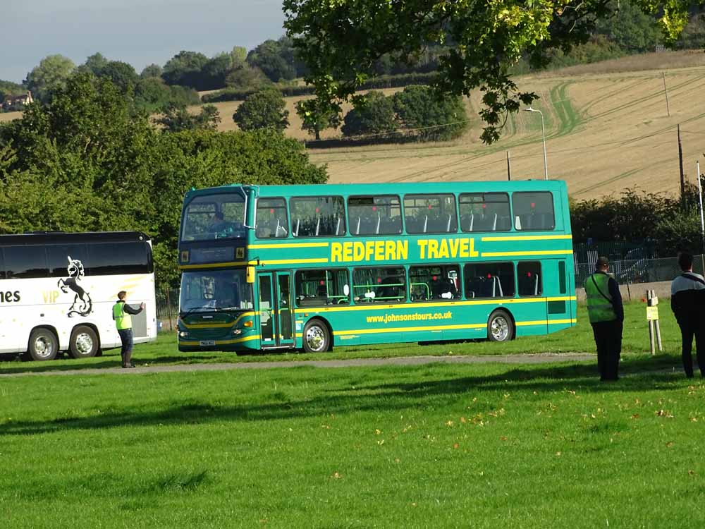 Redfern Travel Scania N94UD East Lancs Omndekka YN55NGZ