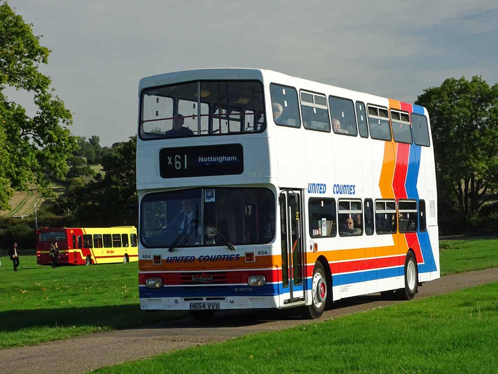 Stagecoach United Counties Leyland Olympian Alexander 654