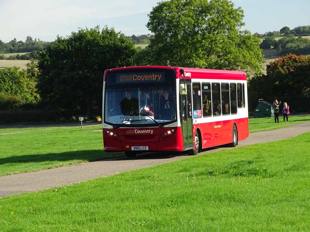 National Express Coventry Alexander Dennis Enviro200 875