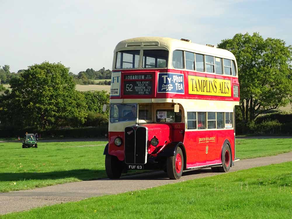 Brighton Corporation AEC Regent Weymann 63