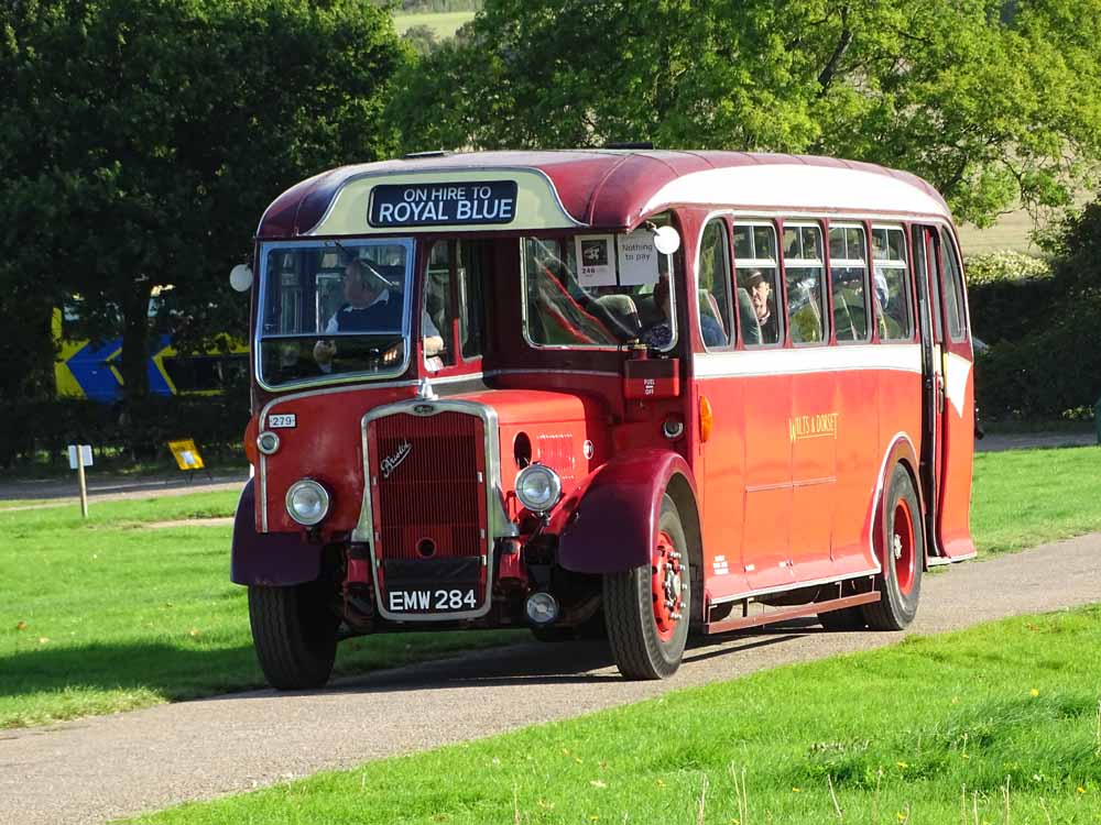 Wilts & Dorset Bristol L6B Beadle-W&D 279