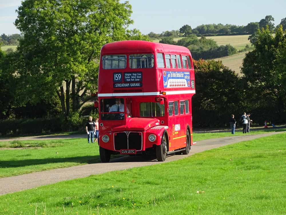 Arriva London AEC Routemaster Park Royal RM2217