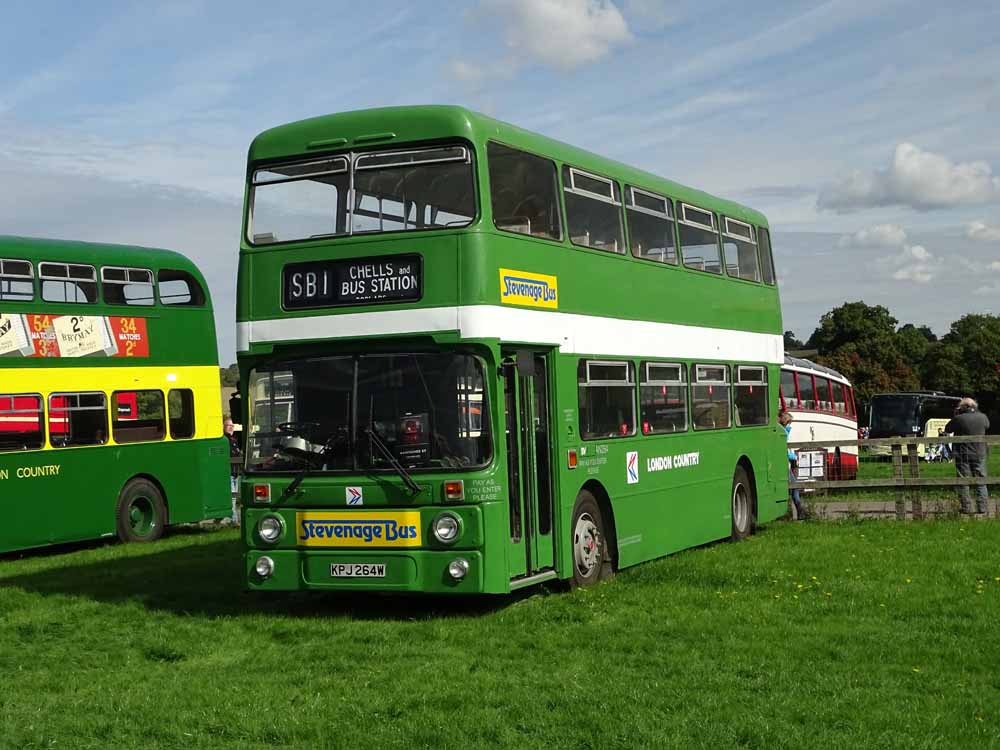 London Country Leyland Atlantean Roe AN264 Stevenage Bus