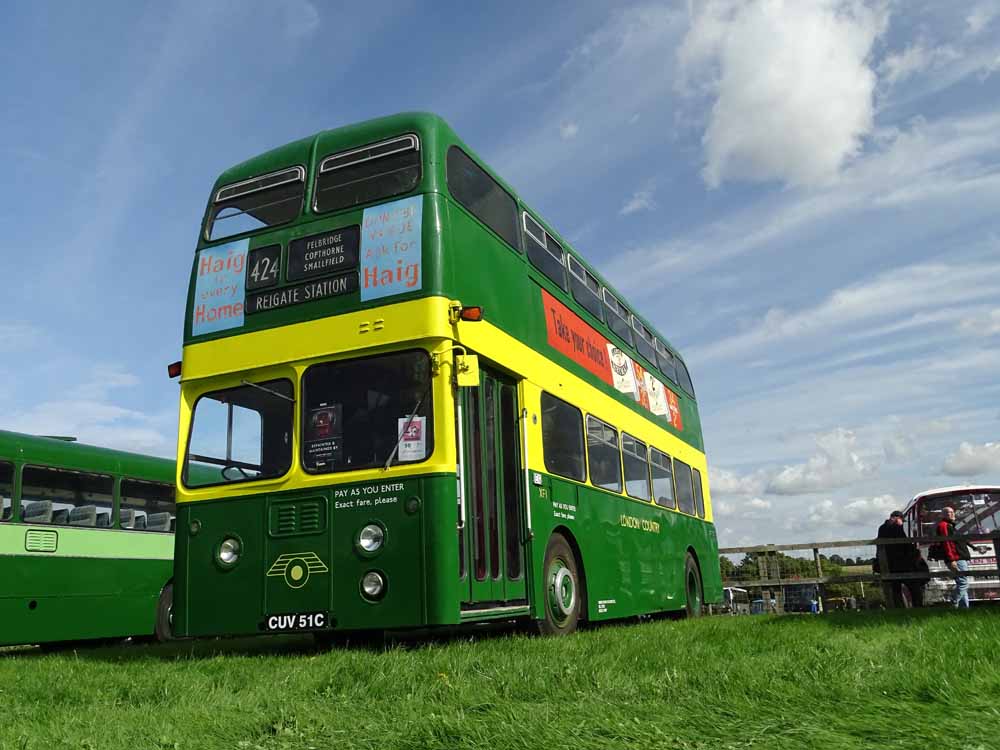 London Country Daimler Fleetline Park Royal XF1