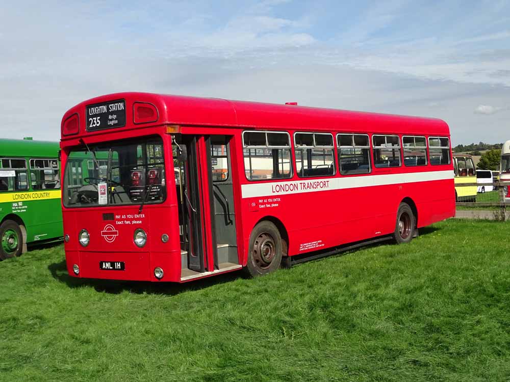 London Transport AEC Swift Marshall SM1